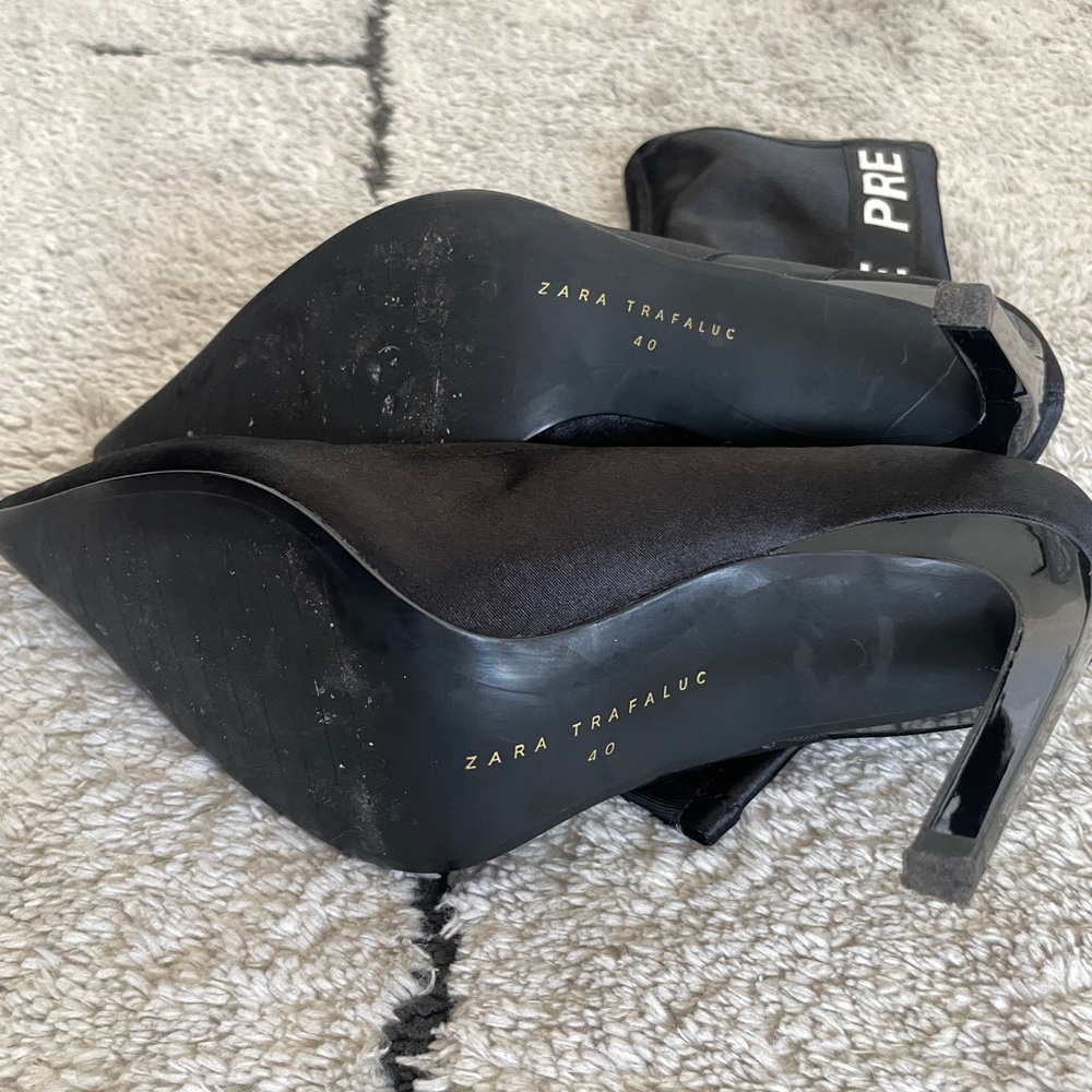 Zara Sock Heels - Picture 3 of 3